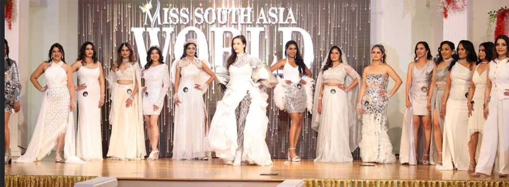 മിസ്സിസ് സൗത്ത് ഏഷ്യ വേൾഡ് പേജന്റിൽ സുബി ബാബു സെക്കന്റ് റണ്ണർ അപ്പ്