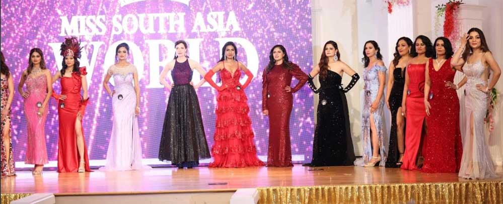 മിസ്സിസ് സൗത്ത് ഏഷ്യ വേൾഡ് പേജന്റിൽ സുബി ബാബു സെക്കന്റ് റണ്ണർ അപ്പ്