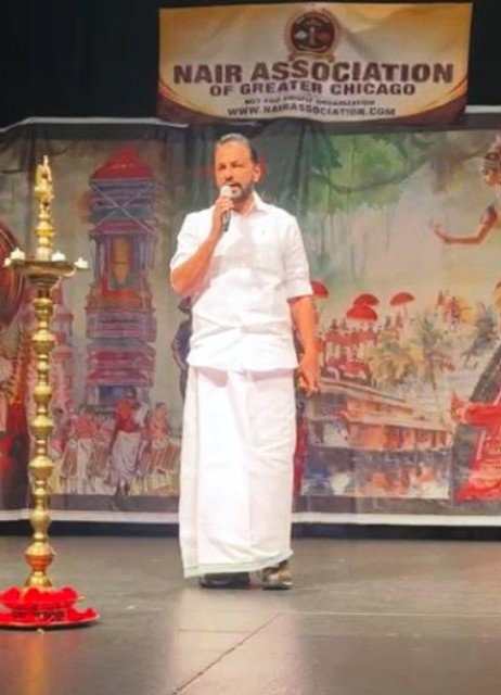 നായര്‍ അസ്സോസിയേഷന്‍ ഓഫ് ഗ്രേറ്റര്‍ ചിക്കാഗോയുടെ ഓണാഘോഷം പ്രൗഢഗംഭീരമായി.
