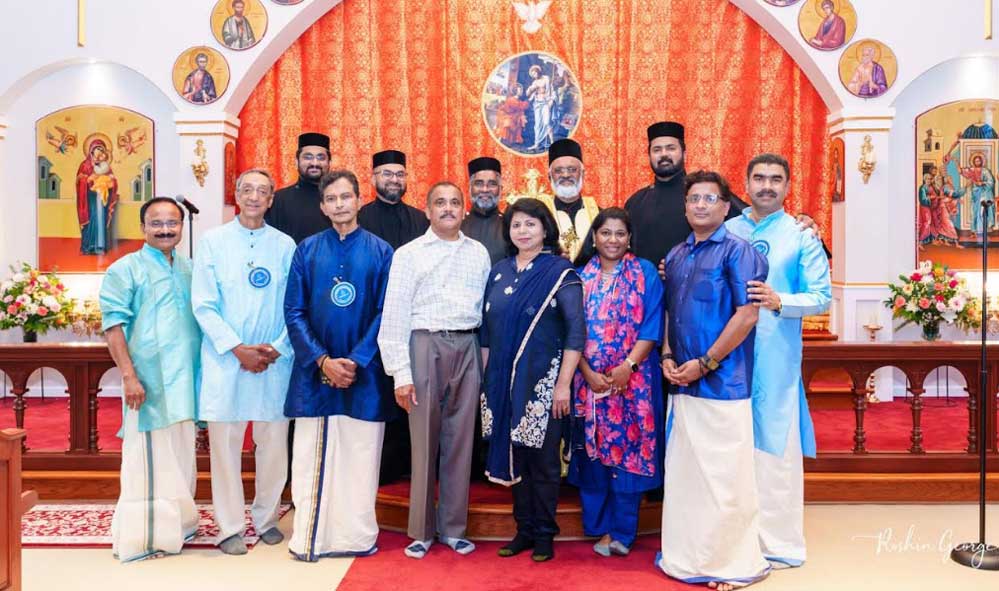 മൗണ്ട് ഒലീവ് സെന്റ് തോമസിൽ പെരുന്നാളും ഭാരവാഹികളെ ആദരിക്കുന്ന ചടങ്ങും നടന്നു