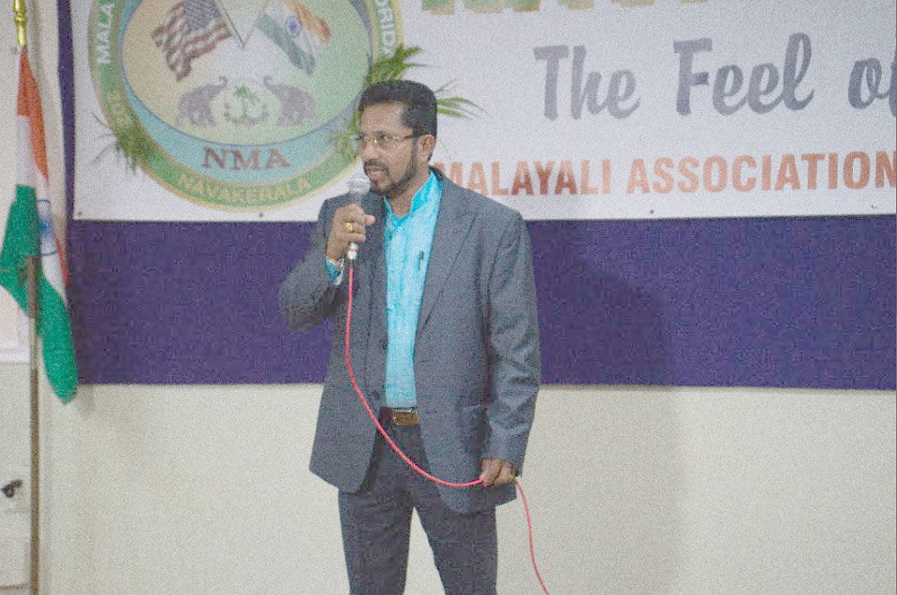 പനങ്ങയിൽ ഏലിയാസ് നവകേരള മലയാളി അസോസിയേഷൻ ഓഫ് സൗത്ത് ഫ്ലോറിഡ  പ്രസിഡൻ്റ്