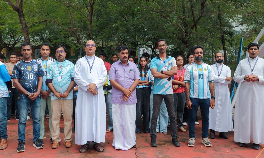  ഫിഫ ലോകകപ്പ് ആഘോഷം കാമ്പസ്സിലേക്കെതിച്ച് നൈപുണ്യ സ്‌കൂള്‍ ഓഫ് മാനേജ്‌മെന്റ്