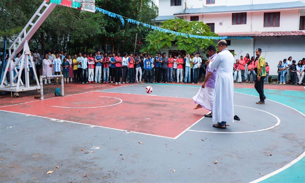  ഫിഫ ലോകകപ്പ് ആഘോഷം കാമ്പസ്സിലേക്കെതിച്ച് നൈപുണ്യ സ്‌കൂള്‍ ഓഫ് മാനേജ്‌മെന്റ്
