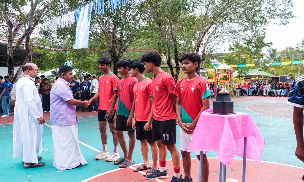  ഫിഫ ലോകകപ്പ് ആഘോഷം കാമ്പസ്സിലേക്കെതിച്ച് നൈപുണ്യ സ്‌കൂള്‍ ഓഫ് മാനേജ്‌മെന്റ്