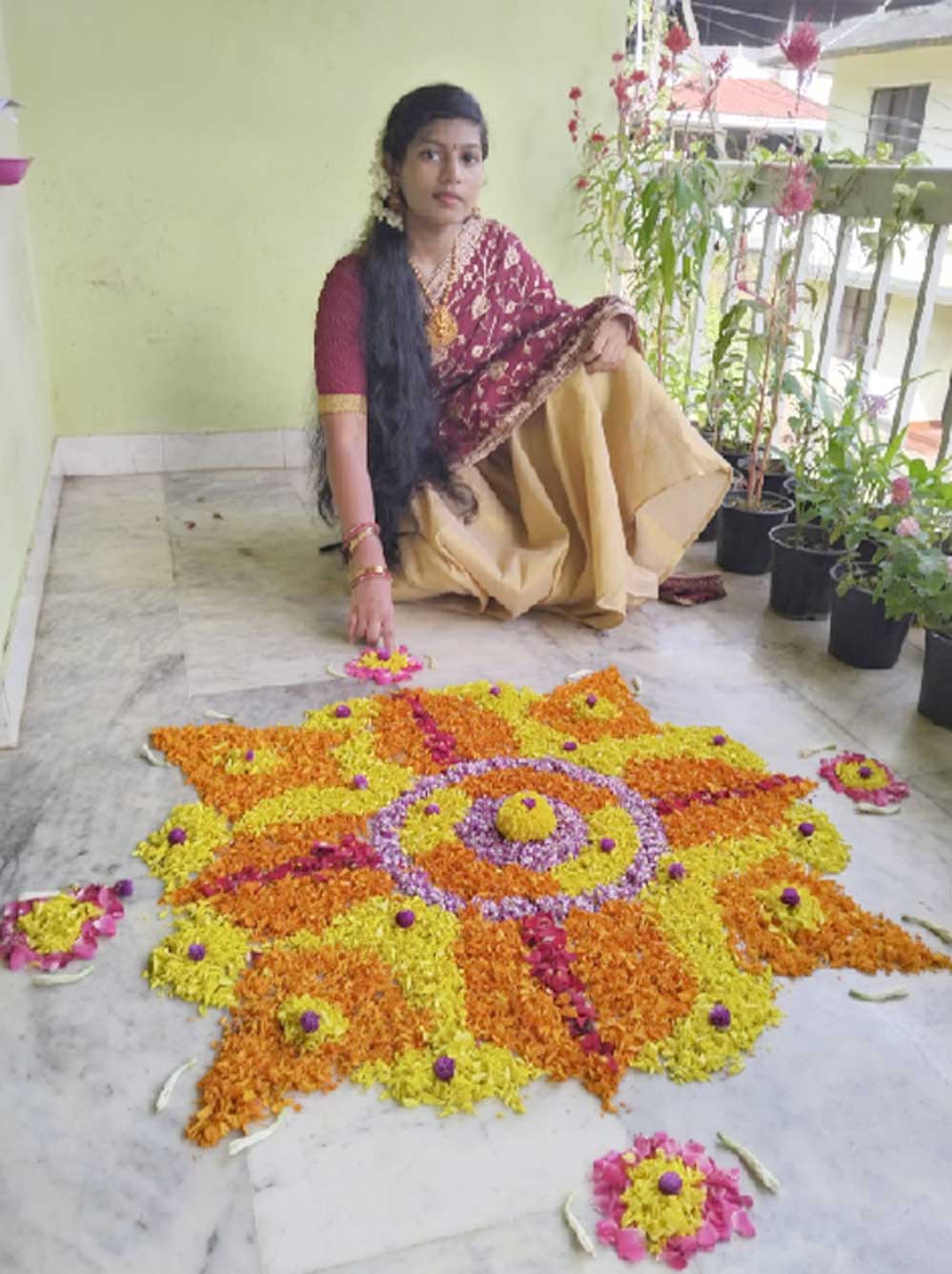 ഓണം - ആശംസകൾ