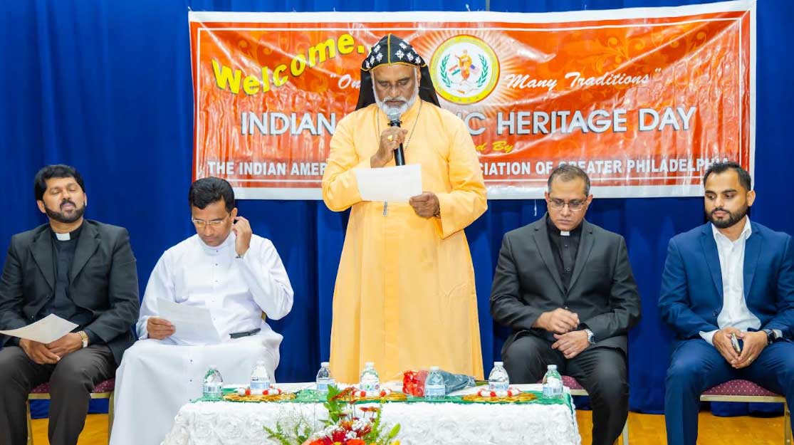 ഫിലാഡല്‍ഫിയയില്‍ വര്‍ണാഭമായ ഇന്‍ഡ്യന്‍ കാത്തലിക് ഹെറിറ്റേജ് ഡേ ആഘോഷം