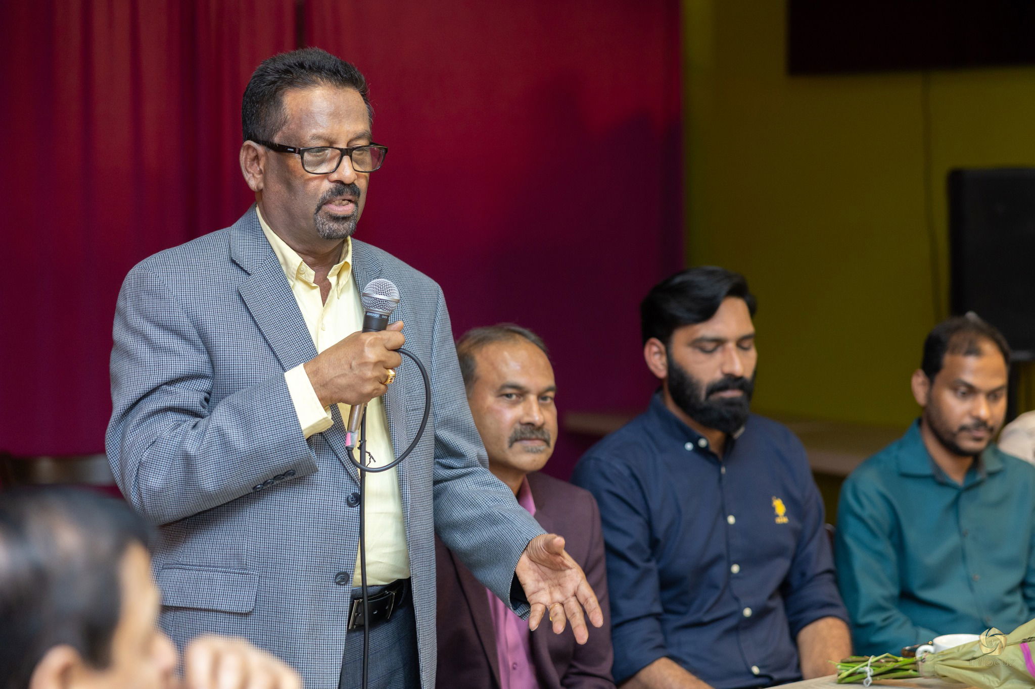  24 ന്യൂസ് സീനിയര്‍ എഡിറ്റര്‍ ഹാഷ്മി ടാജ് ഇബ്രാഹിമിന് ഐ.പി.സി.എന്‍.എ ഫിലീ ചാപ്റ്റര്‍ സ്വീകരണം നല്‍കി.