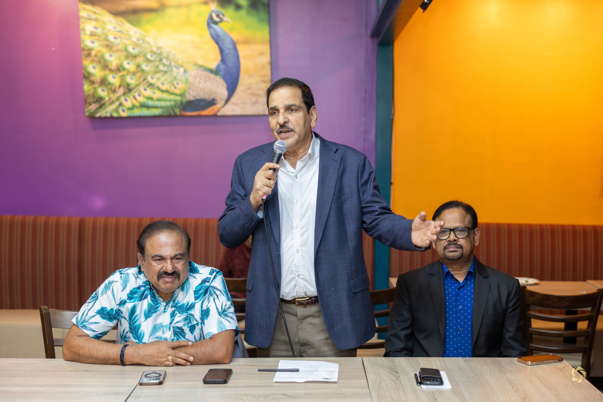  24 ന്യൂസ് സീനിയര്‍ എഡിറ്റര്‍ ഹാഷ്മി ടാജ് ഇബ്രാഹിമിന് ഐ.പി.സി.എന്‍.എ ഫിലീ ചാപ്റ്റര്‍ സ്വീകരണം നല്‍കി.