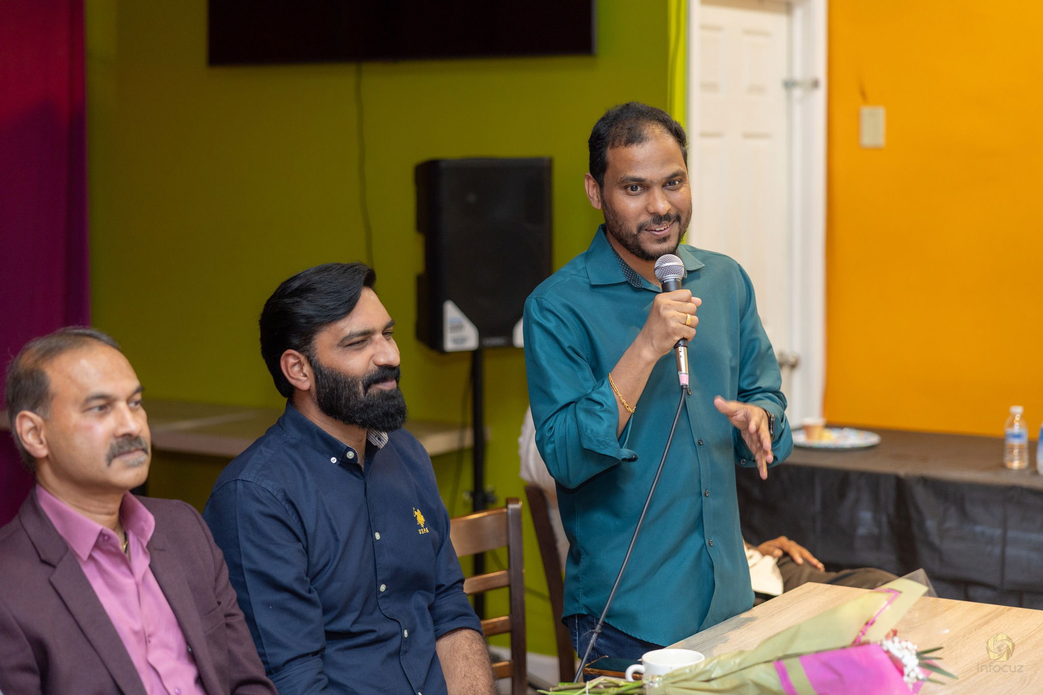  24 ന്യൂസ് സീനിയര്‍ എഡിറ്റര്‍ ഹാഷ്മി ടാജ് ഇബ്രാഹിമിന് ഐ.പി.സി.എന്‍.എ ഫിലീ ചാപ്റ്റര്‍ സ്വീകരണം നല്‍കി.