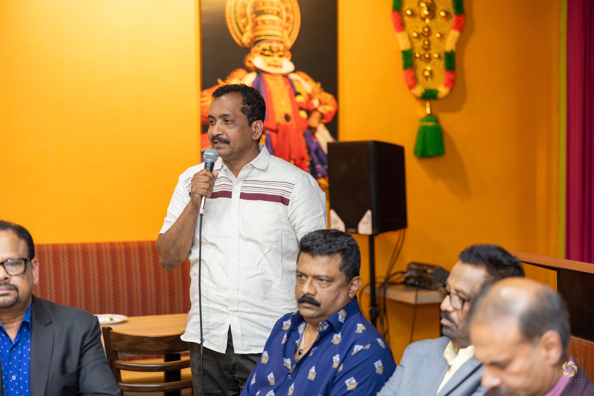  24 ന്യൂസ് സീനിയര്‍ എഡിറ്റര്‍ ഹാഷ്മി ടാജ് ഇബ്രാഹിമിന് ഐ.പി.സി.എന്‍.എ ഫിലീ ചാപ്റ്റര്‍ സ്വീകരണം നല്‍കി.