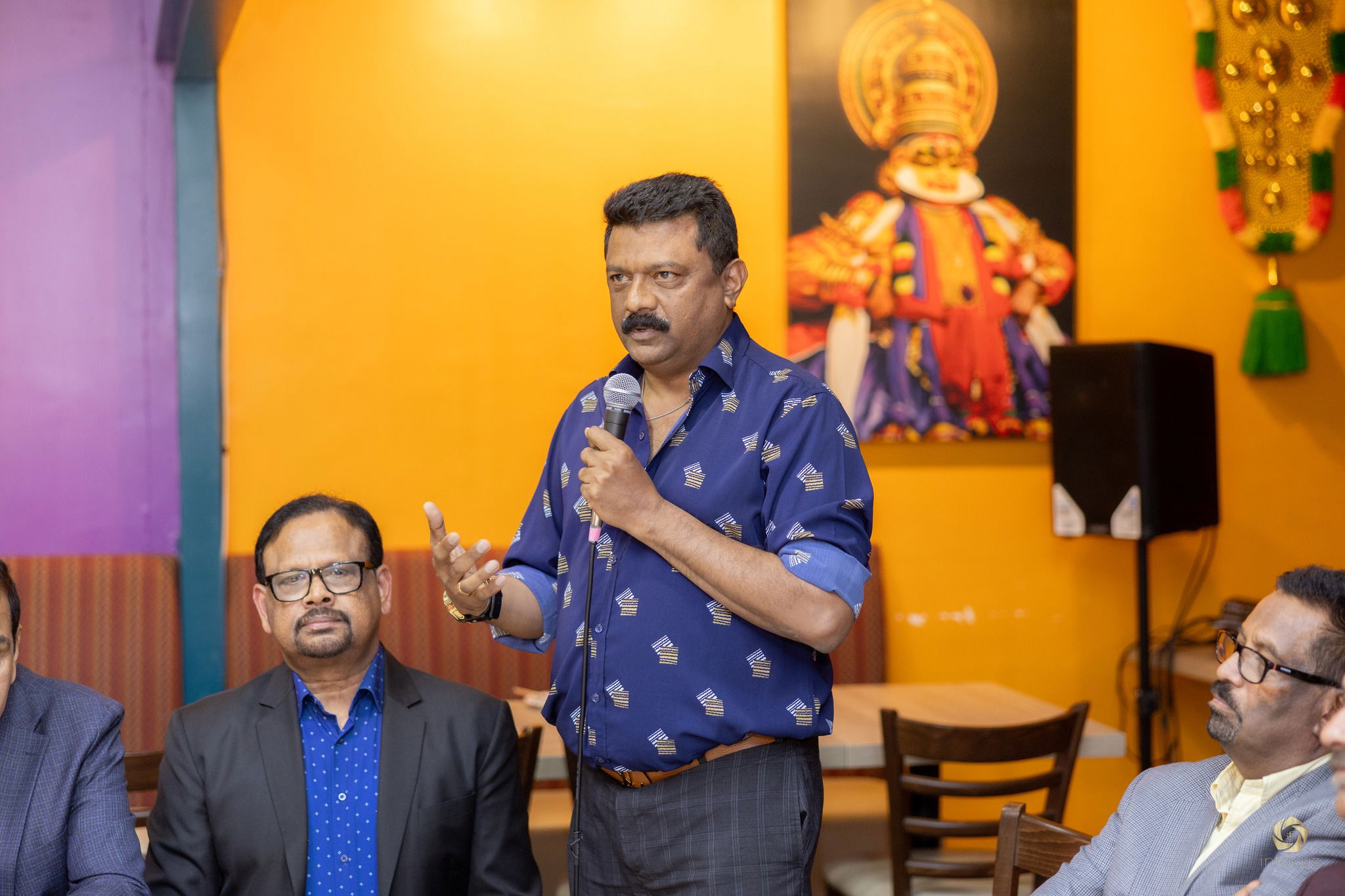  24 ന്യൂസ് സീനിയര്‍ എഡിറ്റര്‍ ഹാഷ്മി ടാജ് ഇബ്രാഹിമിന് ഐ.പി.സി.എന്‍.എ ഫിലീ ചാപ്റ്റര്‍ സ്വീകരണം നല്‍കി.