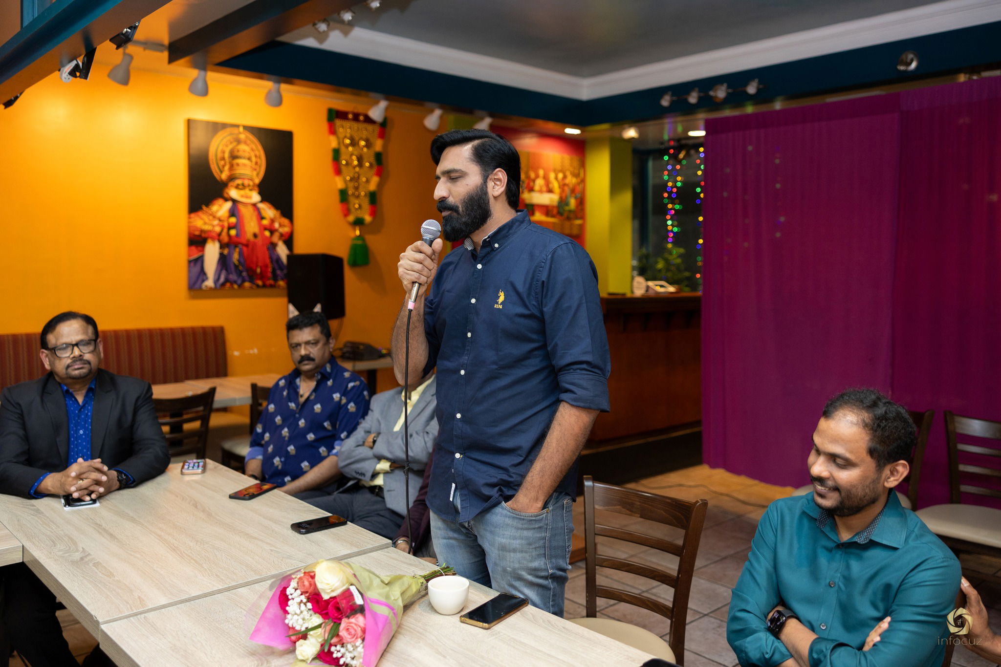  24 ന്യൂസ് സീനിയര്‍ എഡിറ്റര്‍ ഹാഷ്മി ടാജ് ഇബ്രാഹിമിന് ഐ.പി.സി.എന്‍.എ ഫിലീ ചാപ്റ്റര്‍ സ്വീകരണം നല്‍കി.