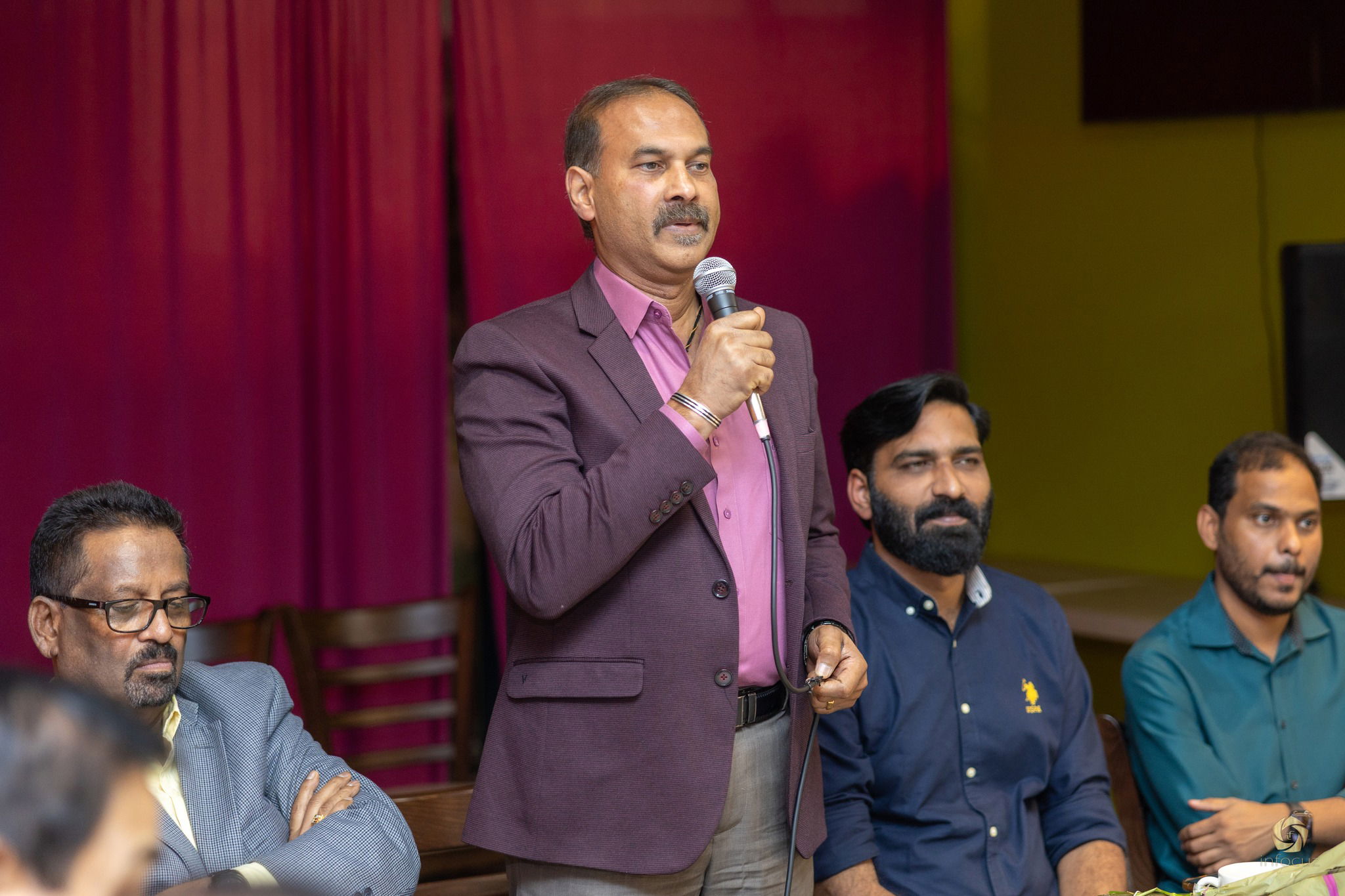  24 ന്യൂസ് സീനിയര്‍ എഡിറ്റര്‍ ഹാഷ്മി ടാജ് ഇബ്രാഹിമിന് ഐ.പി.സി.എന്‍.എ ഫിലീ ചാപ്റ്റര്‍ സ്വീകരണം നല്‍കി.