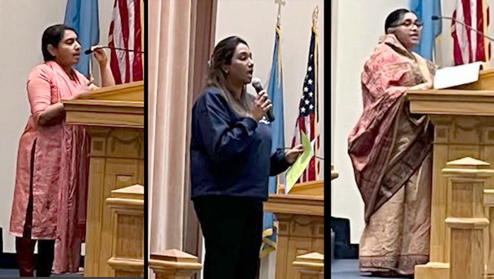 ഡാലസ് സെൻറ് പോൾസ് മാർത്തോമാ ചര്‍ച്ച് വികാരിക്കു യാത്രയയപ്പ് നൽകി