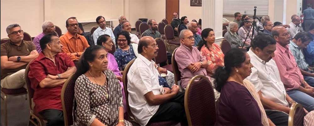 മുതിർന്ന പൗരന്മാരുടെ വെല്ലുവിളികൾ ചർച്ച ചെയ്ത് ഡാളസിലെ ബോധവൽക്കരണ സെമിനാർ ശ്രദ്ധേയമായി