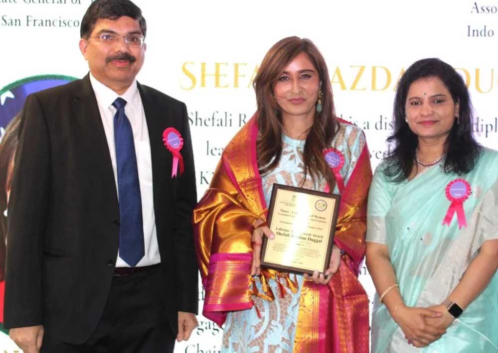 സാൻ ഫ്രാൻസിസ്കോയിൽ 'നാരി 2026': വനിതാ നേതാക്കളെ ആദരിച്ചു