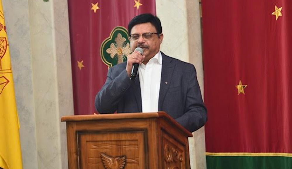 റോക്ക് ലാന്‍ഡ് സെന്റ് മേരിസ് ഓര്‍ത്തഡോക്‌സ് ദേവാലയത്തിൽ കാതോലിക്കാ ദിനം പ്രൗഡ ഗംഭീരമായി ആഘോഷിച്ചു