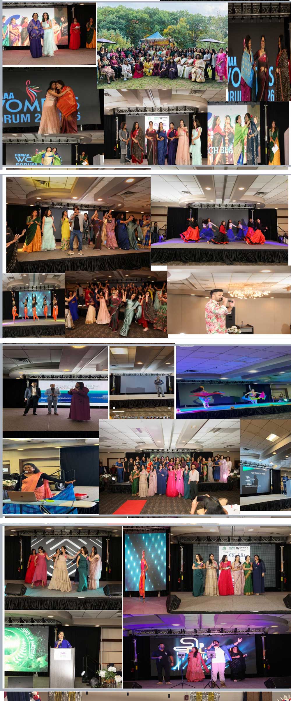 വനിതാ ശാക്തീകരണത്തിന് വഴിയൊരുക്കി  ഫോമാ വുമൺ സമ്മിറ്റ് (സഖി)