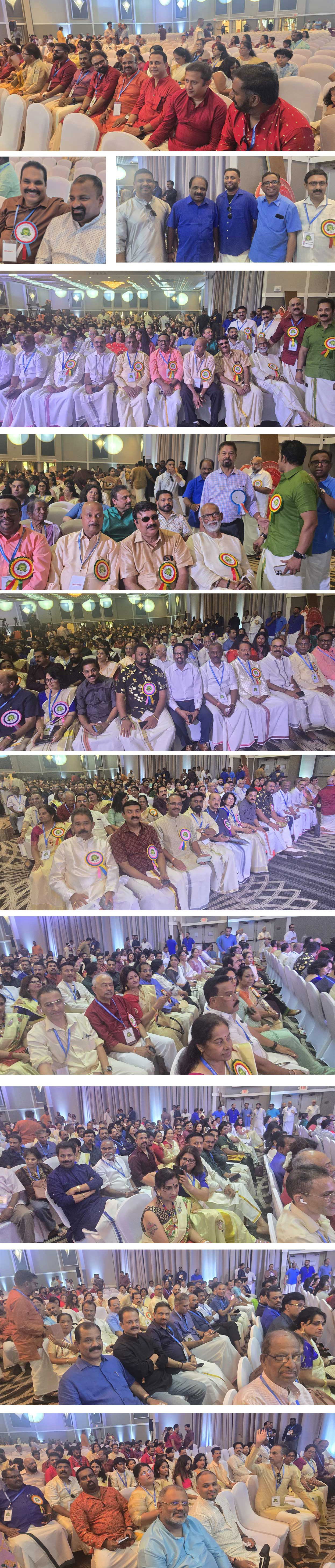 മുൻ മന്ത്രി കെ.കെ. ശൈലജ ഫോമാ കൺവൻഷൻ ഉദ്ഘാടനം ചെയ്തു; കേരളത്തിന്റെ ആരോഗ്യ നേട്ടങ്ങളും പ്രവാസി മലയാളികളുടെ ജീവകാരുണ്യ പ്രവർത്തനങ്ങളും പ്രശംസിച്ചു