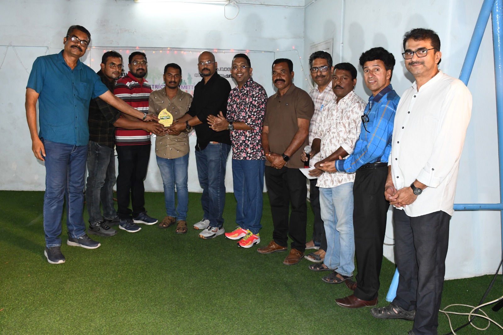 കെപിഎ പൊന്നോണം 2025 വിജയാഘോഷവും  ജില്ലാ കമ്മിറ്റി  കുടുംബ സംഗമവും  സംഘടിപ്പിച്ചു.