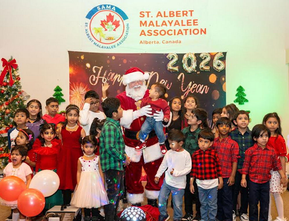 സെന്റ് ആല്‍ബര്‍ട്ട് മലയാളി അസോസിയേഷന്‍ ക്രിസ്തുമസ്- പുതുവത്സരാഘോഷങ്ങള്‍ ആവേശകരമായി