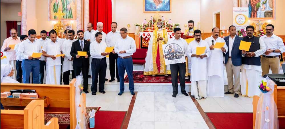 സെന്റ് പീറ്റേഴ്സ് മലങ്കര കത്തോലിക്ക ഇടവക പെരുന്നാൾ ഭക്തി നിർഭരമായി ആഘോഷിച്ചു