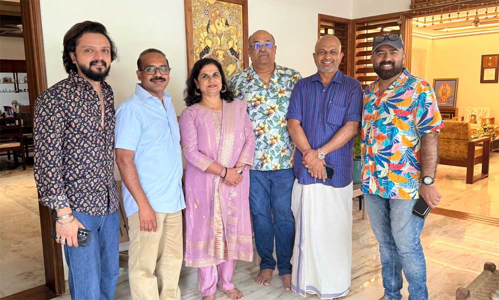 ഫോമാ പ്രതിനിധികളുമായി കേന്ദ്രമന്ത്രി സുരേഷ് ഗോപിയുടെ സൗഹൃദ സന്ദർശനം
