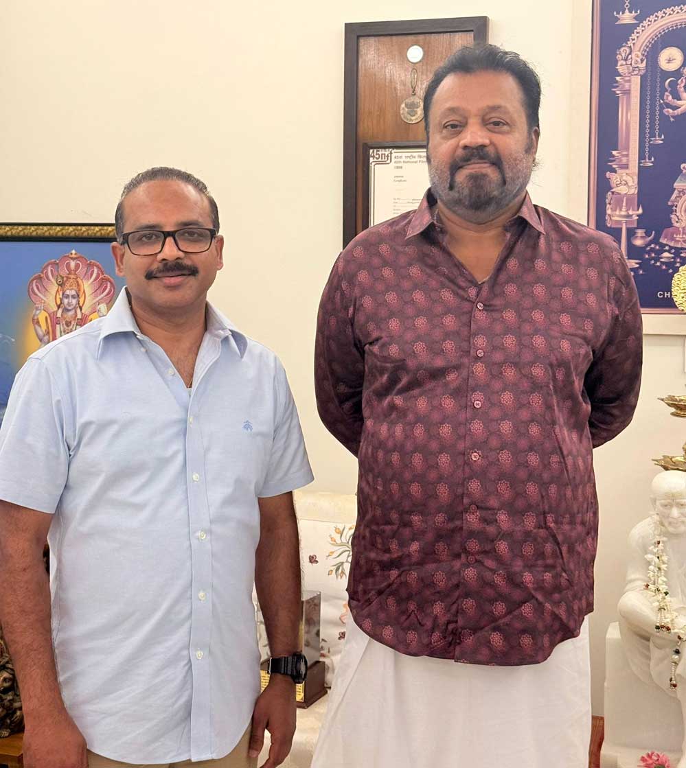 ഫോമാ പ്രതിനിധികളുമായി കേന്ദ്രമന്ത്രി സുരേഷ് ഗോപിയുടെ സൗഹൃദ സന്ദർശനം