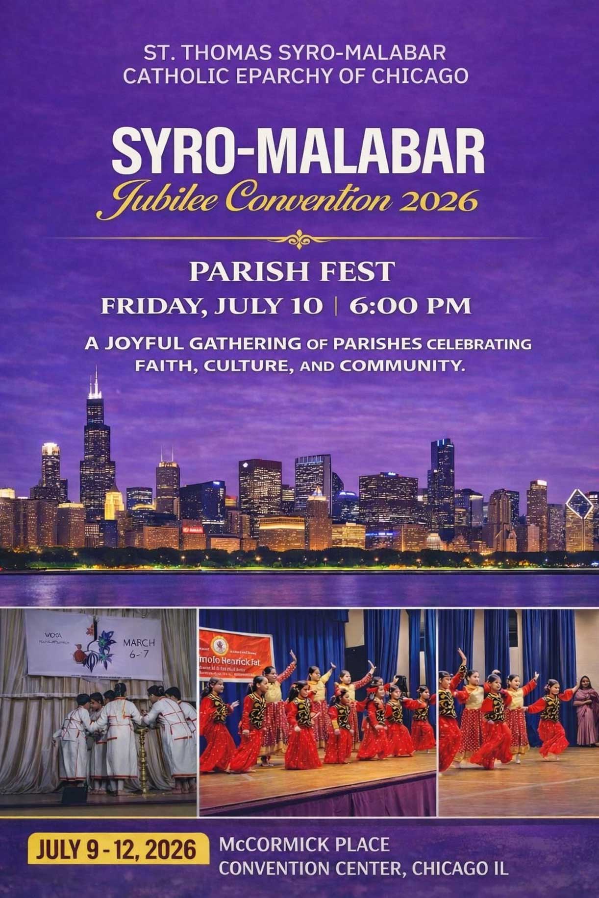 സീറോ  മലബാർ കൺവെൻഷനിൽ രൂപതാതലത്തിൽ കലാപരിപാടികൾ ഒരുങ്ങുന്നു