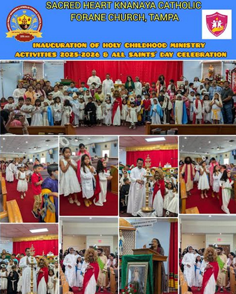 താമ്പായിൽ ഹോളി ചൈൽഡ്ഹുഡ് പ്രവത്തനോദ്ഘാടനം