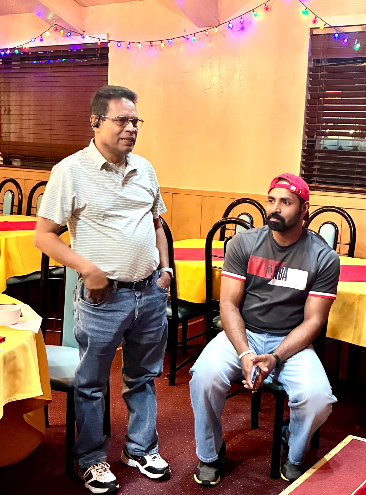 'ടീം വോയ്‌സ് ഓഫ് ഫോമാ'യ്ക്ക് ഒക്കലഹോമ മലയാളി അസോസിയേഷന്റെ ഹൃദ്യമായ സ്വീകരണം