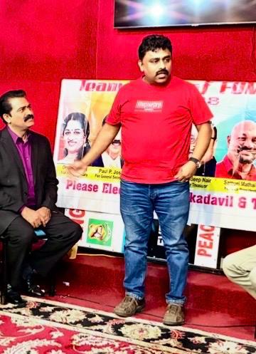 'ടീം വോയ്‌സ് ഓഫ് ഫോമാ'യ്ക്ക് ഒക്കലഹോമ മലയാളി അസോസിയേഷന്റെ ഹൃദ്യമായ സ്വീകരണം