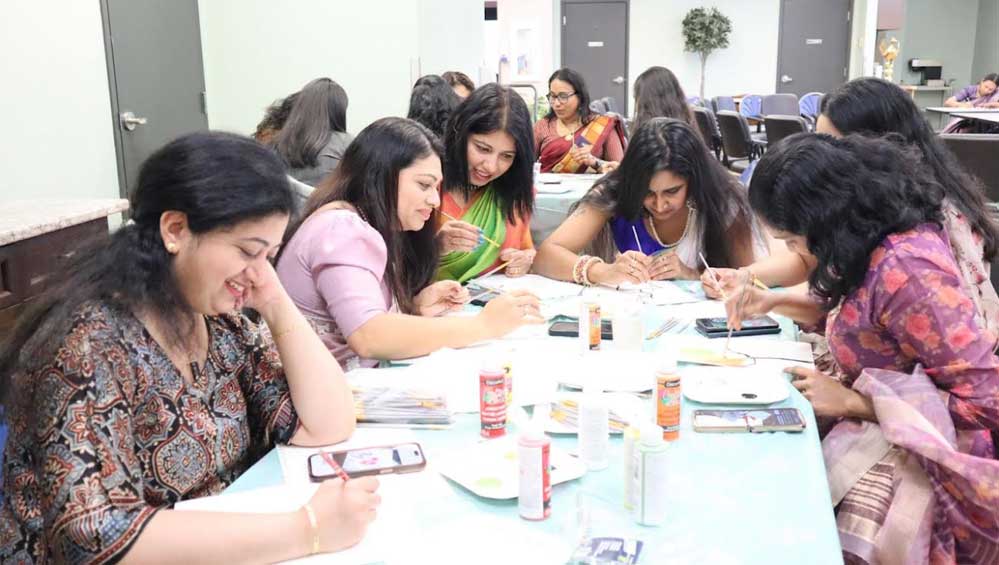 അസറ്റ് ആൽബർട്ട എഡ്മിന്റണിൽ  വനിതാദിന ആഘോഷം നടത്തി