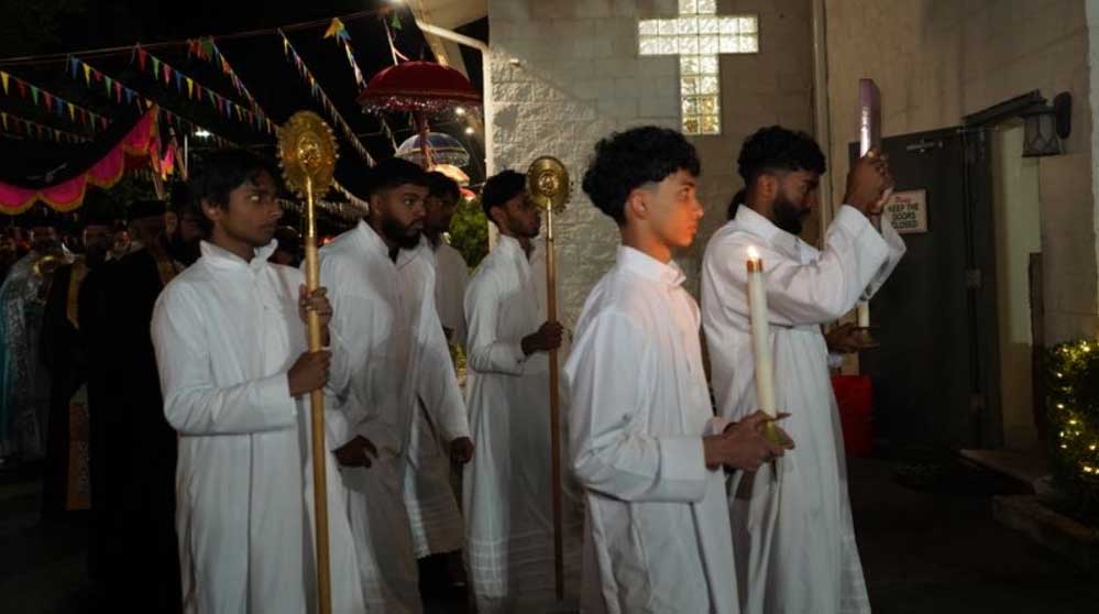 ഓറഞ്ച്ബര്‍ഗ് സെന്‍റ്  ജോണ്‍സ് ദേവാലയത്തില്‍  വിശുദ്ധ യോഹന്നാന്‍ മാംദാനയുടെ ഓര്‍മ്മപ്പെരുന്നാള്‍  ആചരിച്ചു