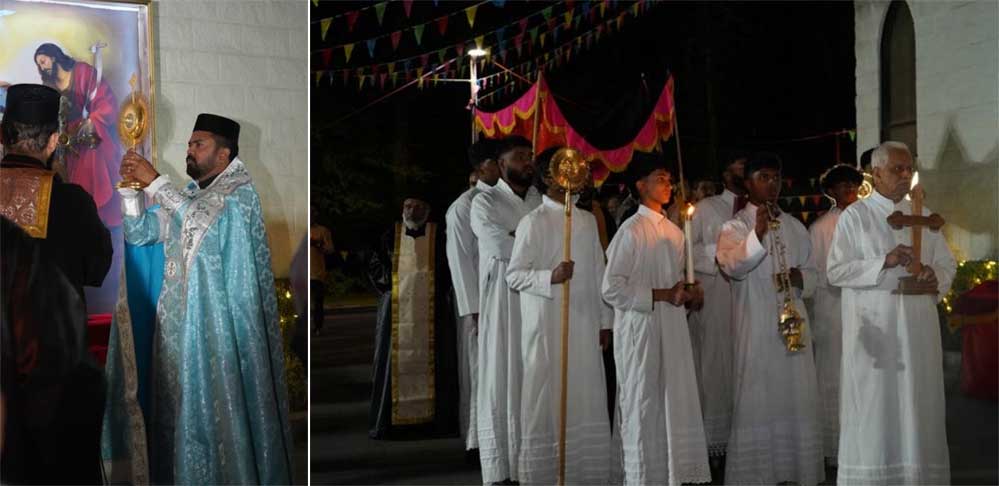 ഓറഞ്ച്ബര്‍ഗ് സെന്‍റ്  ജോണ്‍സ് ദേവാലയത്തില്‍  വിശുദ്ധ യോഹന്നാന്‍ മാംദാനയുടെ ഓര്‍മ്മപ്പെരുന്നാള്‍  ആചരിച്ചു