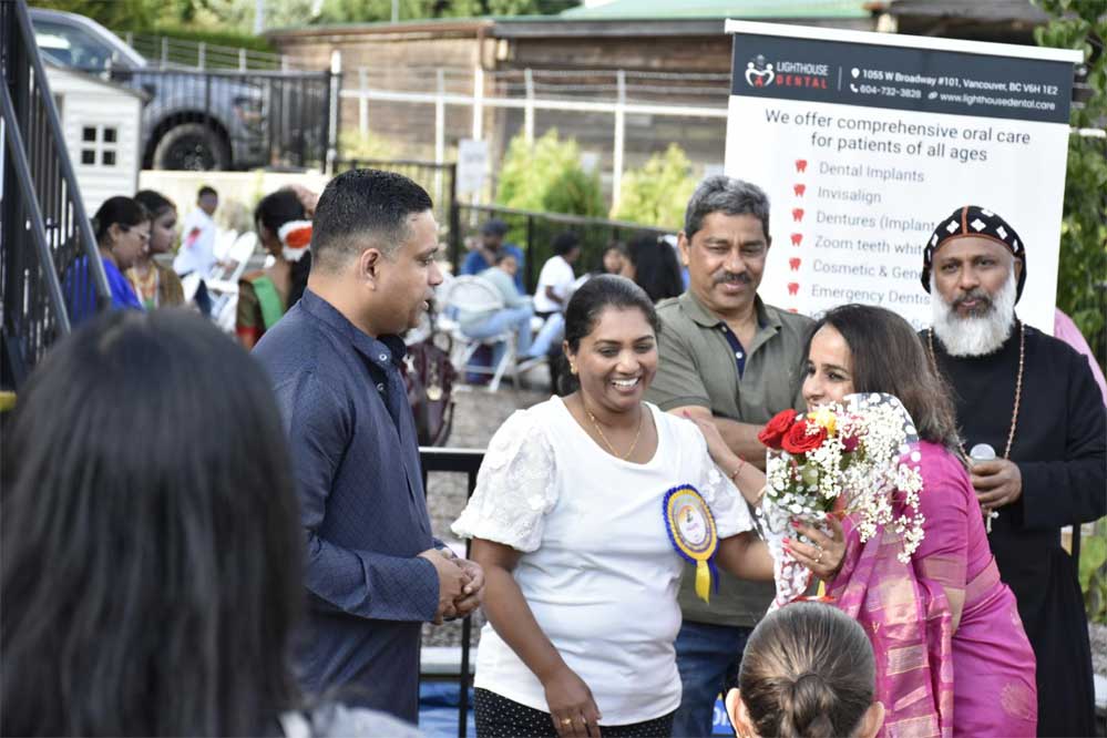 വാൻകൂവർ സെന്റ് ജോർജ് മലങ്കര ഓർത്തഡോക്സ് ചർച്ചിന്റെ  വർഷത്തെ "അഗാപ്പെ" പ്രൗഢഗംഭീരമായി നടത്തപ്പെട്ടു 