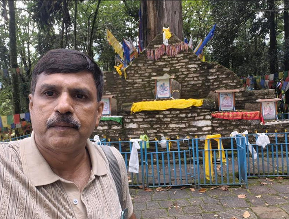 ഒരു രാജവംശത്തിന്റെ പിറവി, രാജ്യത്തിന്റെയും (യാത്ര / സിക്കിം -6: സുഭാഷ് വലവൂർ)