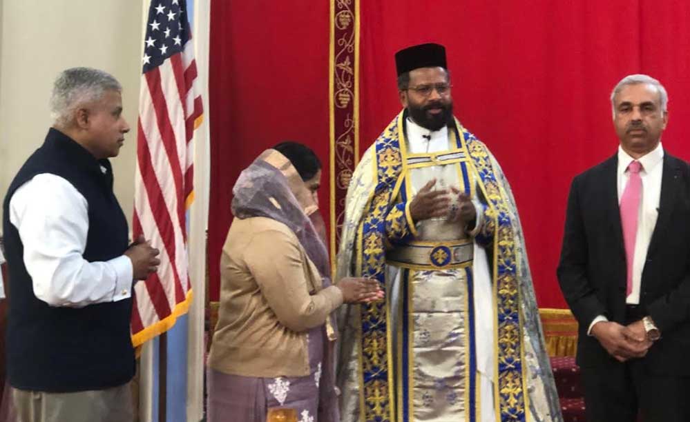 യോങ്കേഴ്‌സ് സെന്റ് തോമസ് പള്ളിയില്‍ 2026-ലെ പുതിയ ഭരണസമിതി അംഗങ്ങള്‍ ചുമതലയേറ്റു