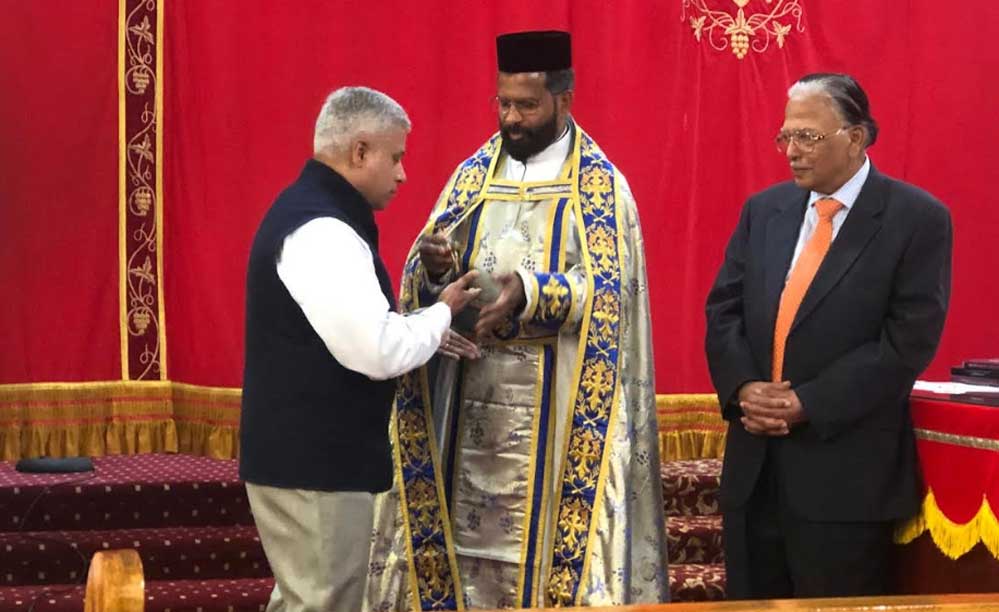 യോങ്കേഴ്‌സ് സെന്റ് തോമസ് പള്ളിയില്‍ 2026-ലെ പുതിയ ഭരണസമിതി അംഗങ്ങള്‍ ചുമതലയേറ്റു