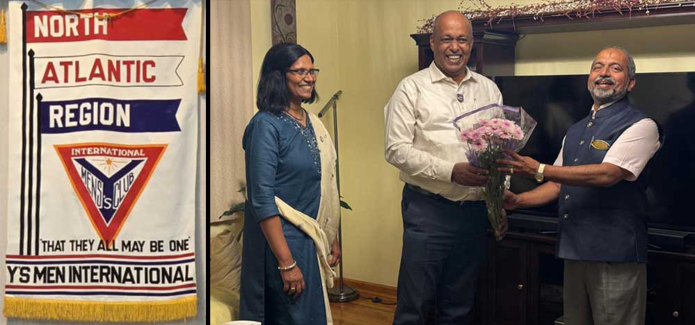 വൈസ്മെൻ ഇന്റർനാഷനൽ നോർത്ത് അറ്റ്ലാന്റിക് റീജിയൻ ആദ്യ റീജിയണൽ കൗൺസിൽ ഫ്ലോറൽ പാർക്കിൽ നടത്തി